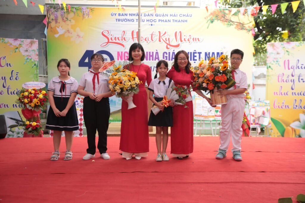 Website Trường Tiểu học Phan Thanh