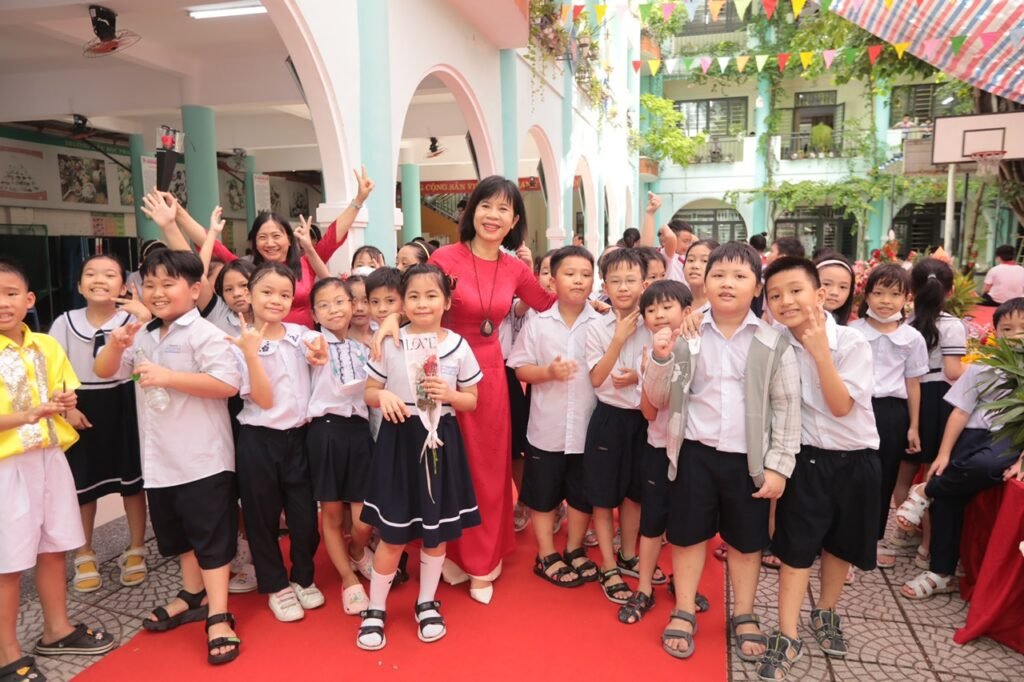 Website Trường Tiểu học Phan Thanh