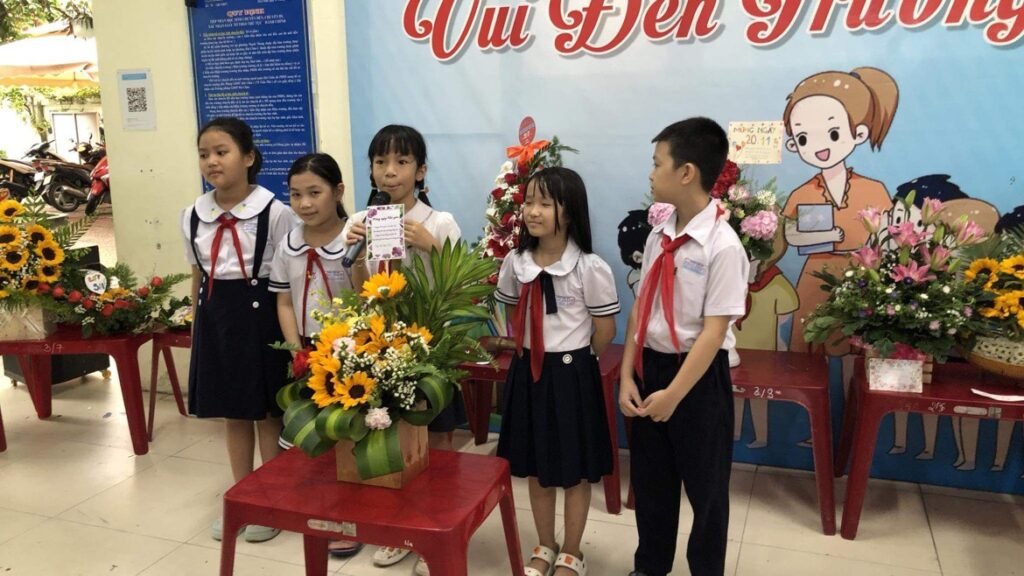 Website Trường Tiểu học Phan Thanh