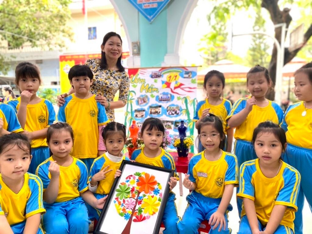 Website Trường Tiểu học Phan Thanh