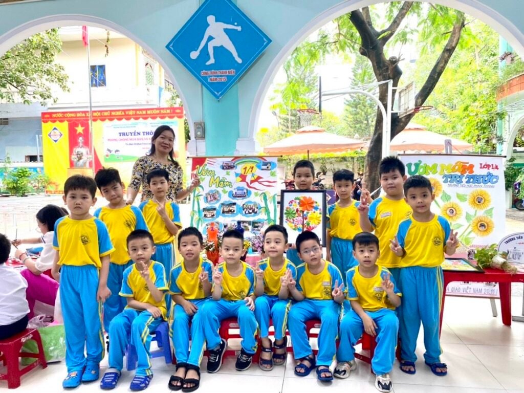 Website Trường Tiểu học Phan Thanh