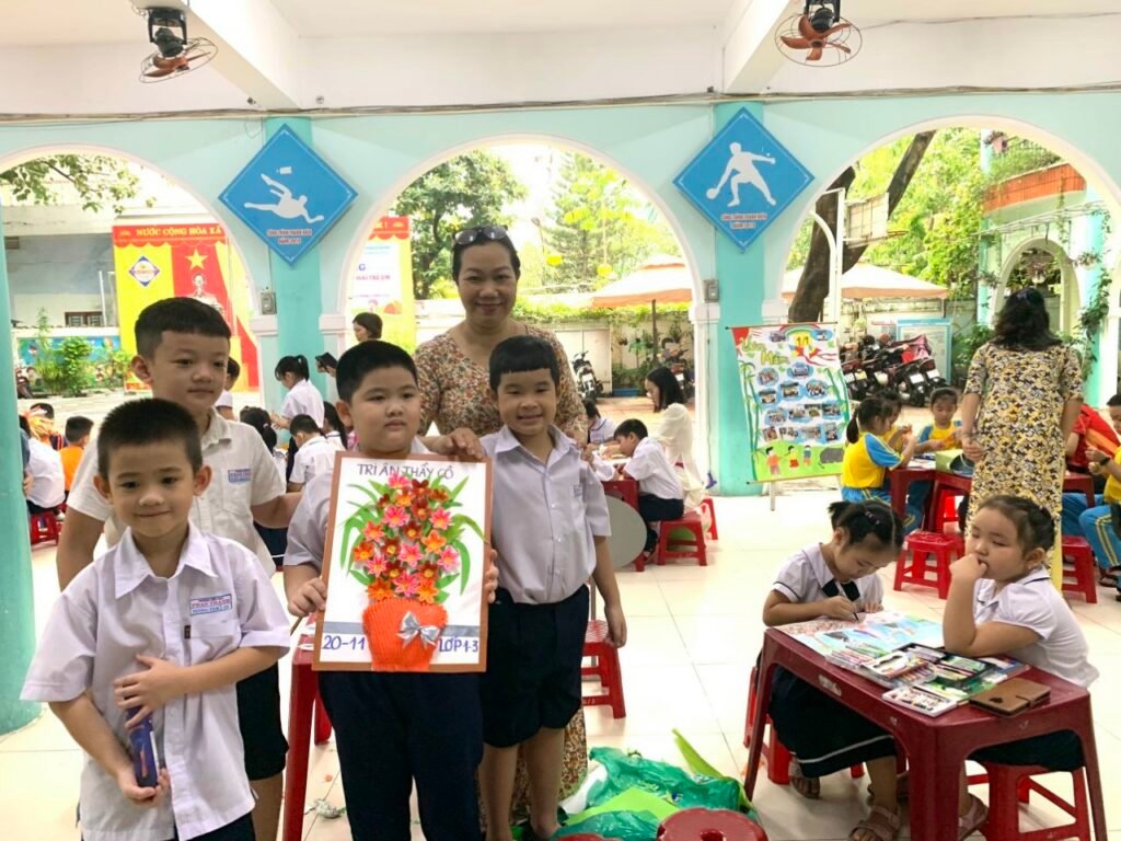 Website Trường Tiểu học Phan Thanh