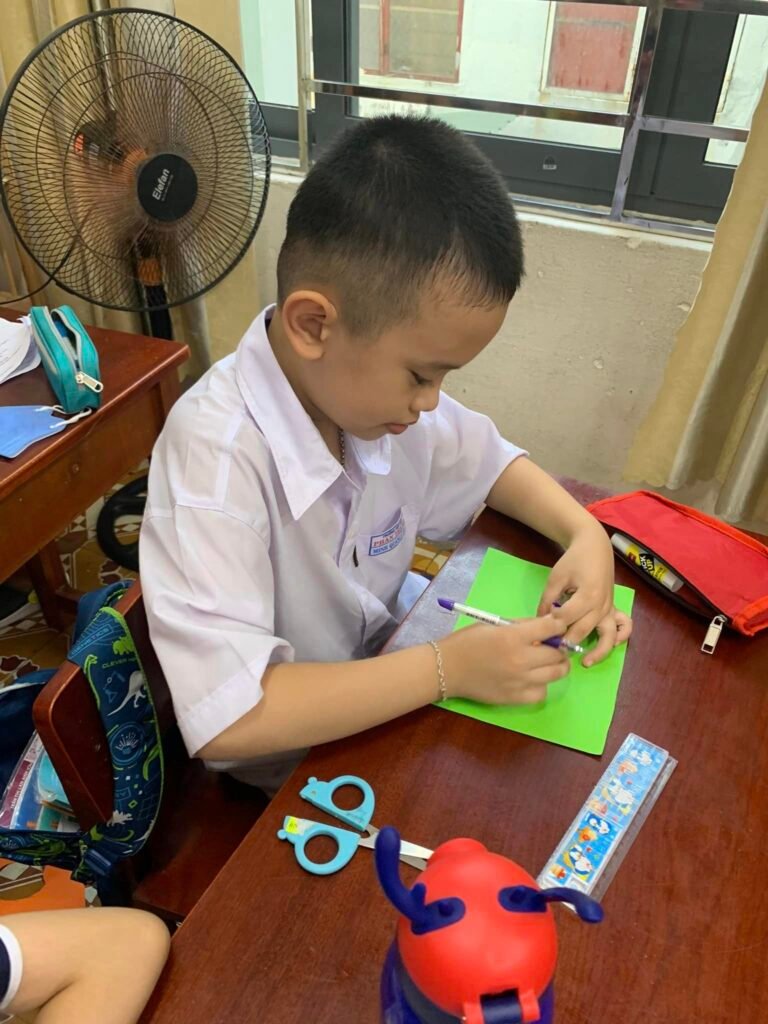 Website Trường Tiểu học Phan Thanh