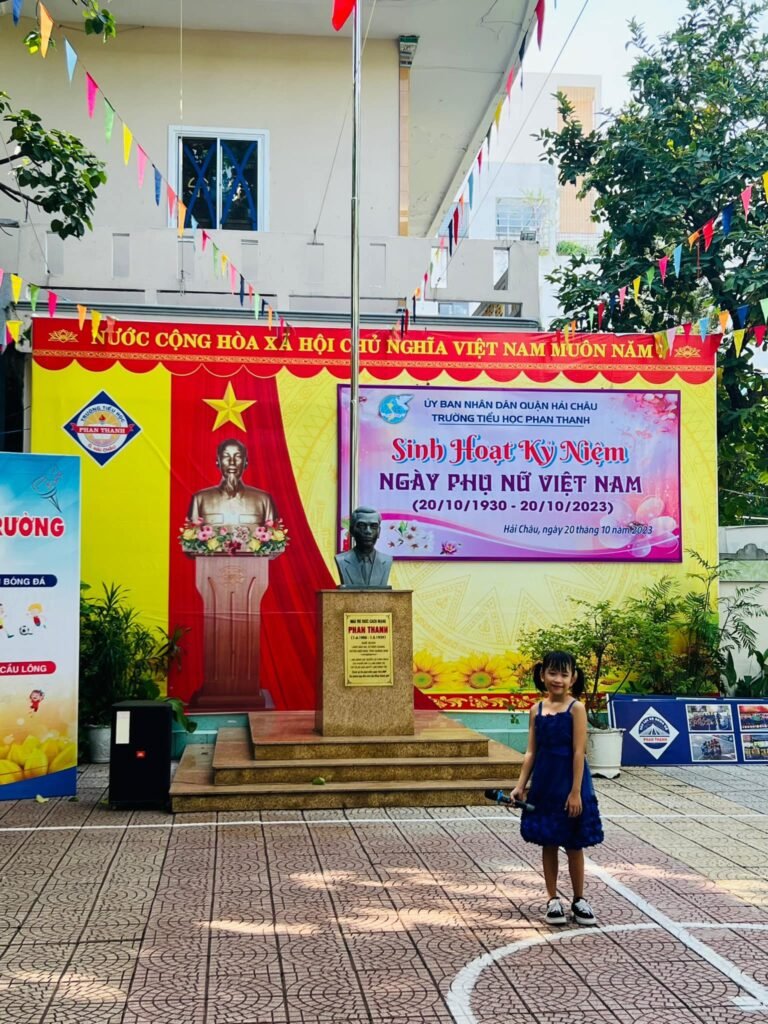 Website Trường Tiểu học Phan Thanh