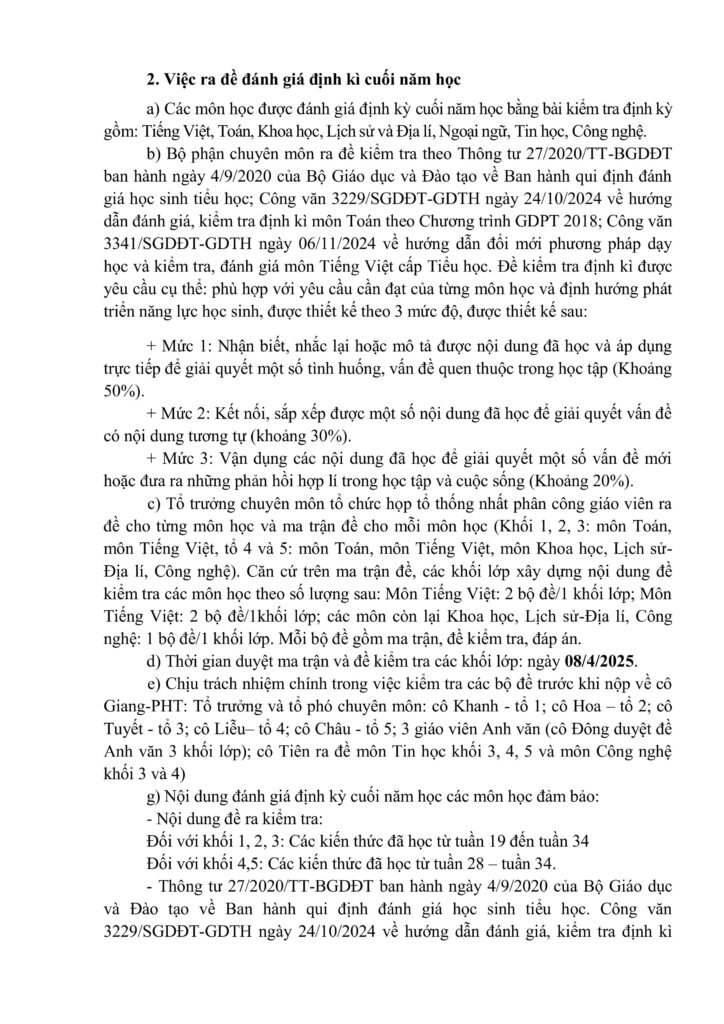 Website Trường Tiểu học Phan Thanh