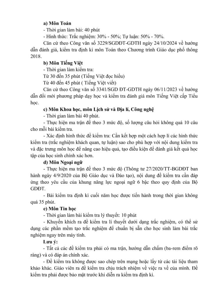 Website Trường Tiểu học Phan Thanh