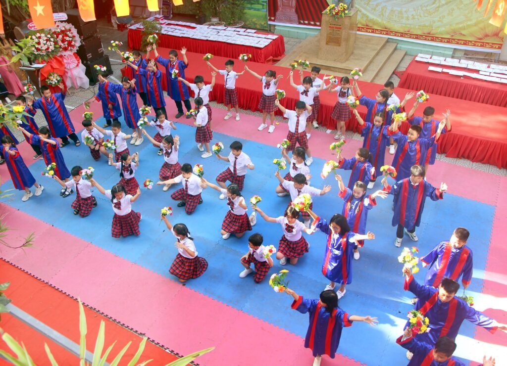 Website Trường Tiểu học Phan Thanh