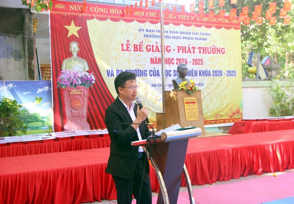 Website Trường Tiểu học Phan Thanh