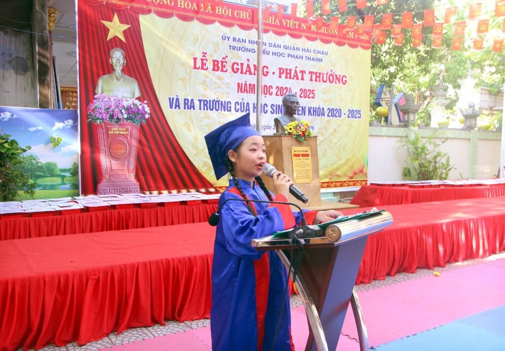 Website Trường Tiểu học Phan Thanh