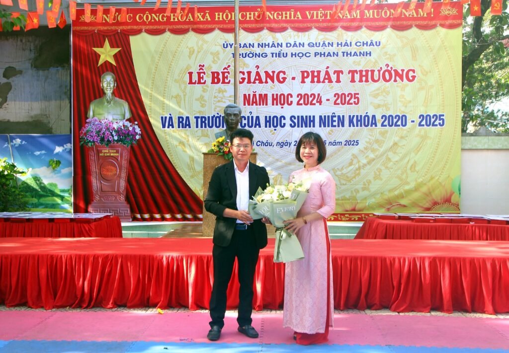 Website Trường Tiểu học Phan Thanh