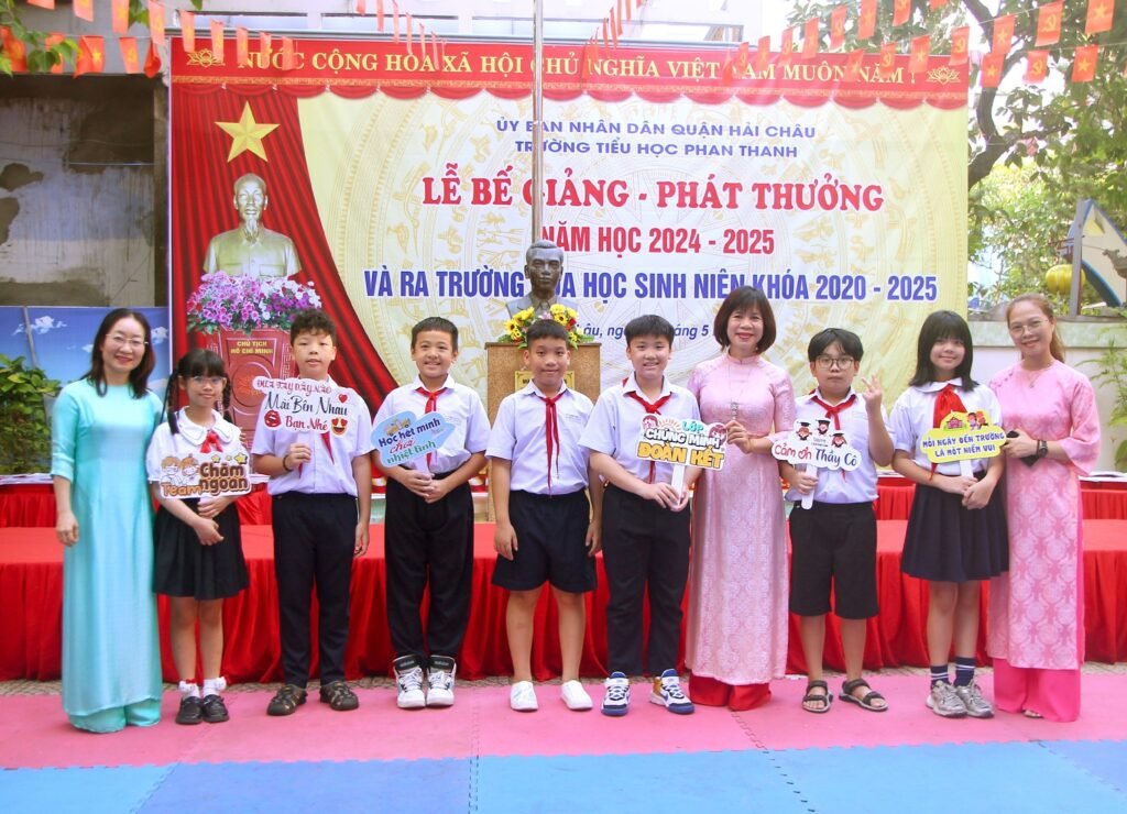 Website Trường Tiểu học Phan Thanh