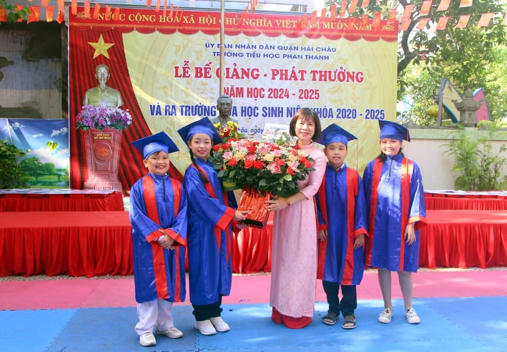 Website Trường Tiểu học Phan Thanh