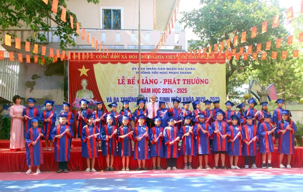 Website Trường Tiểu học Phan Thanh