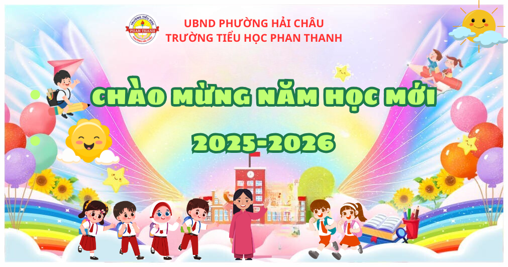 Website Trường Tiểu học Phan Thanh