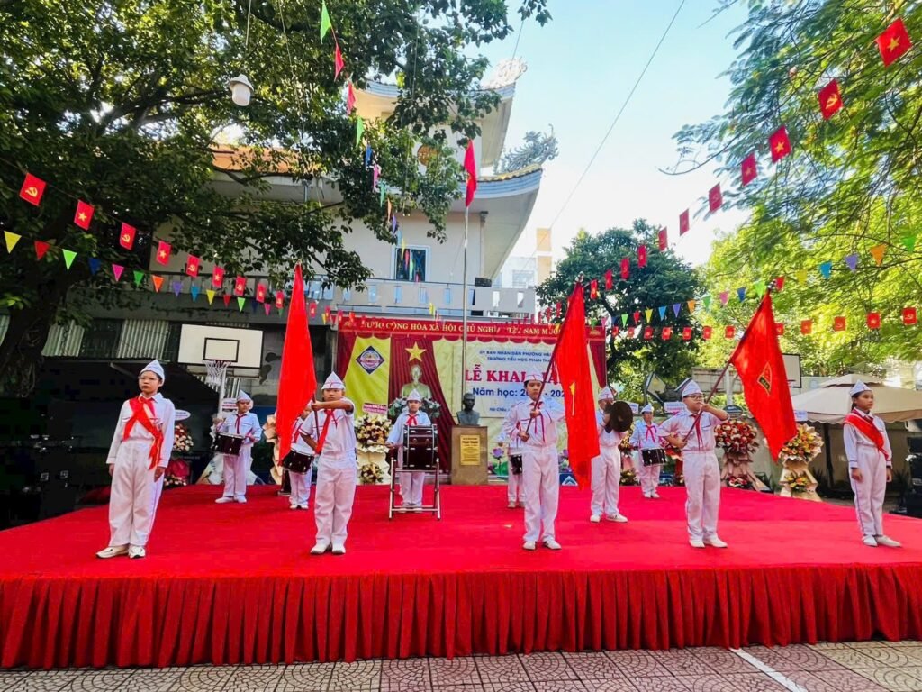 Website Trường Tiểu học Phan Thanh