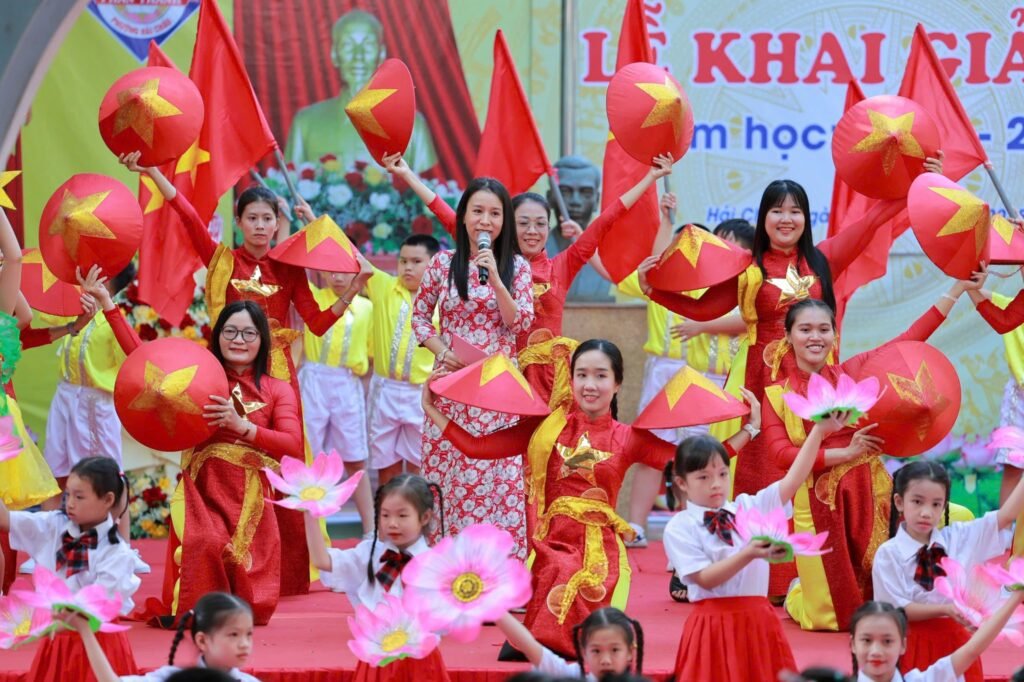 Website Trường Tiểu học Phan Thanh