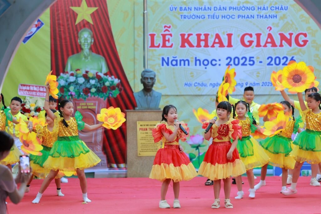 Website Trường Tiểu học Phan Thanh