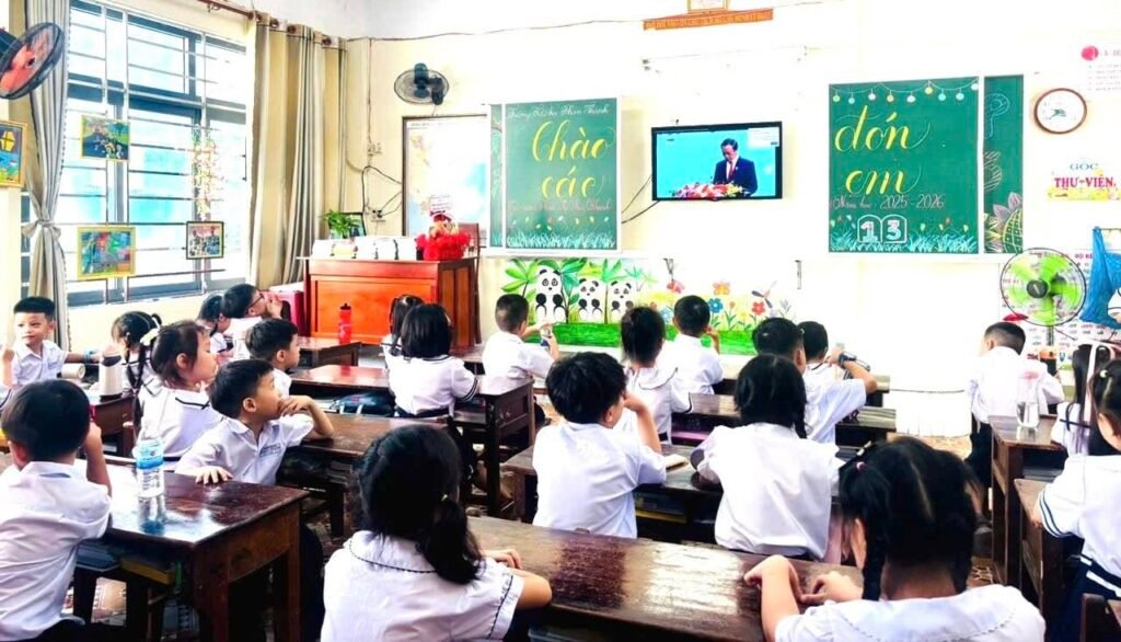 Website Trường Tiểu học Phan Thanh