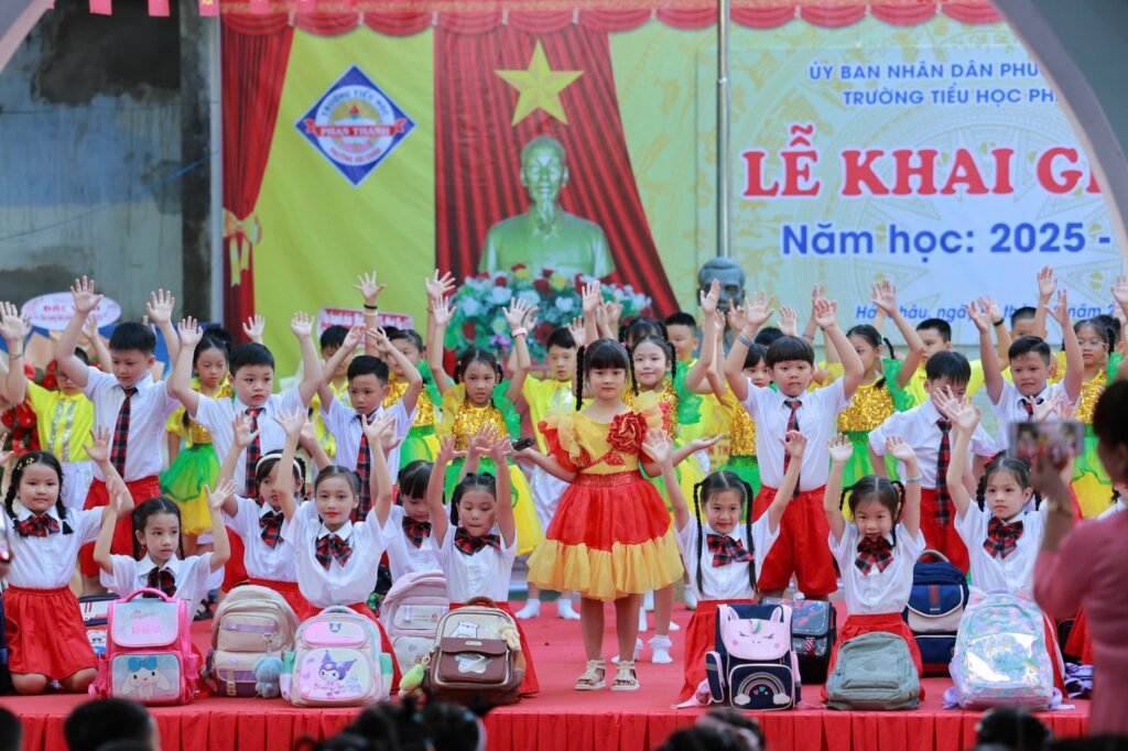 Website Trường Tiểu học Phan Thanh