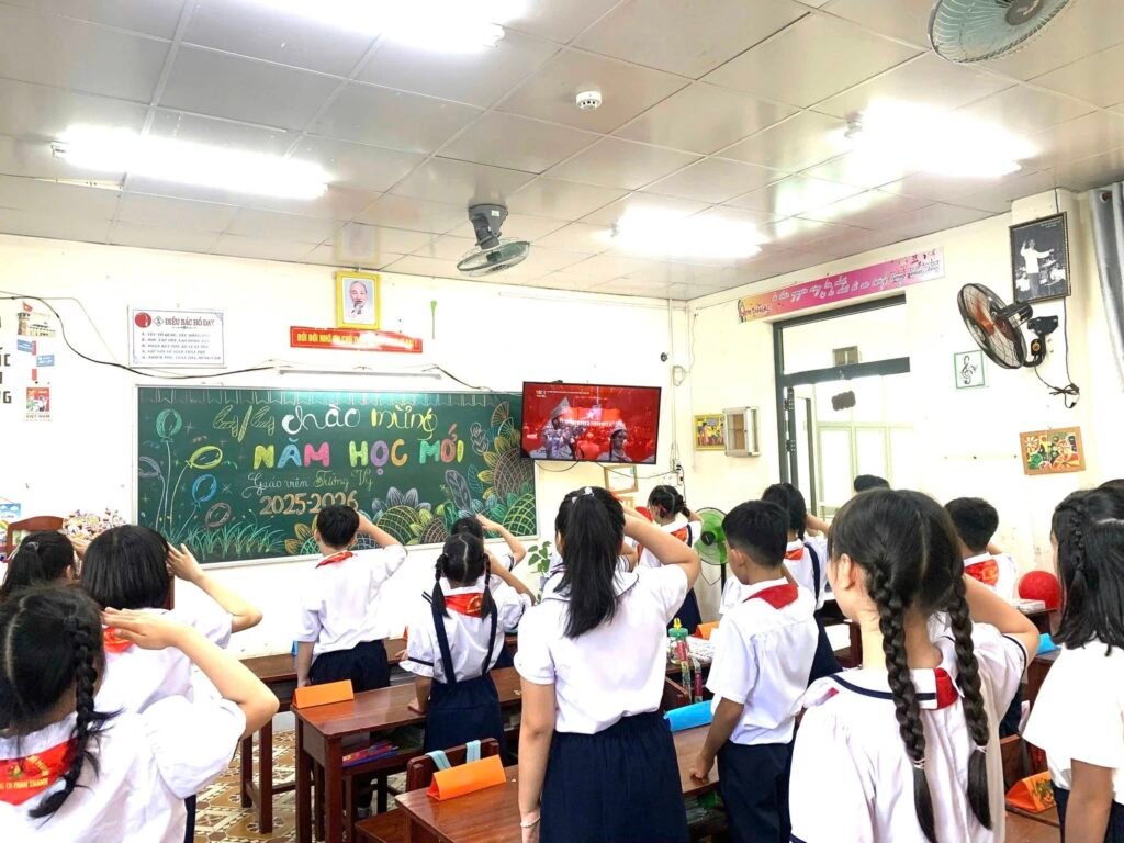 Website Trường Tiểu học Phan Thanh