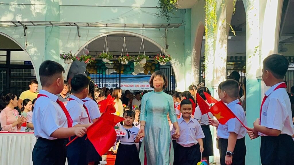 Website Trường Tiểu học Phan Thanh