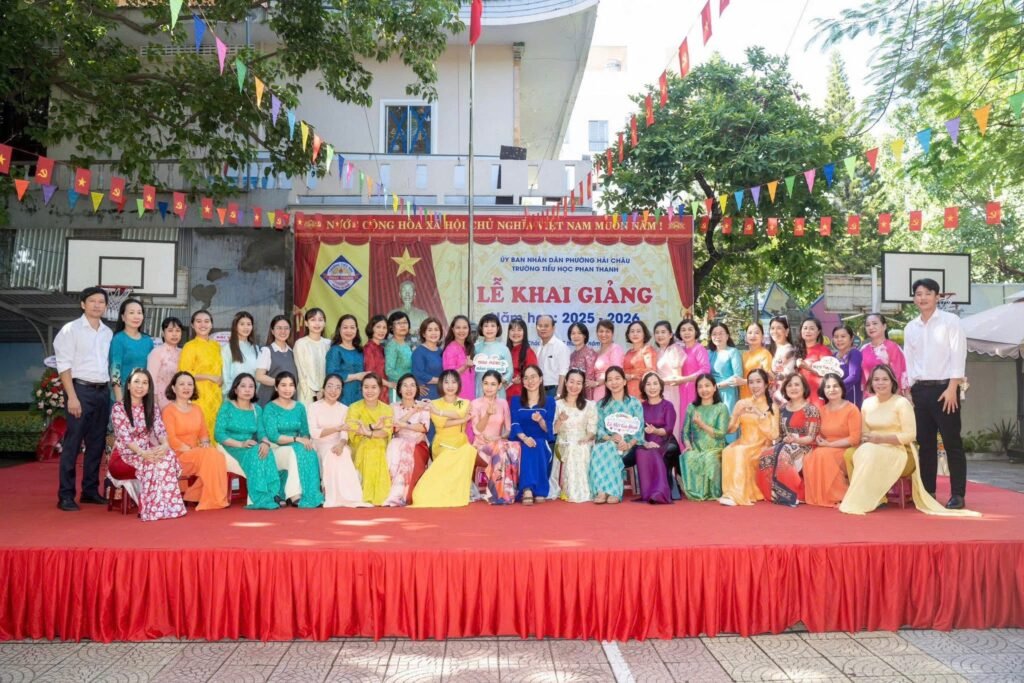 Website Trường Tiểu học Phan Thanh