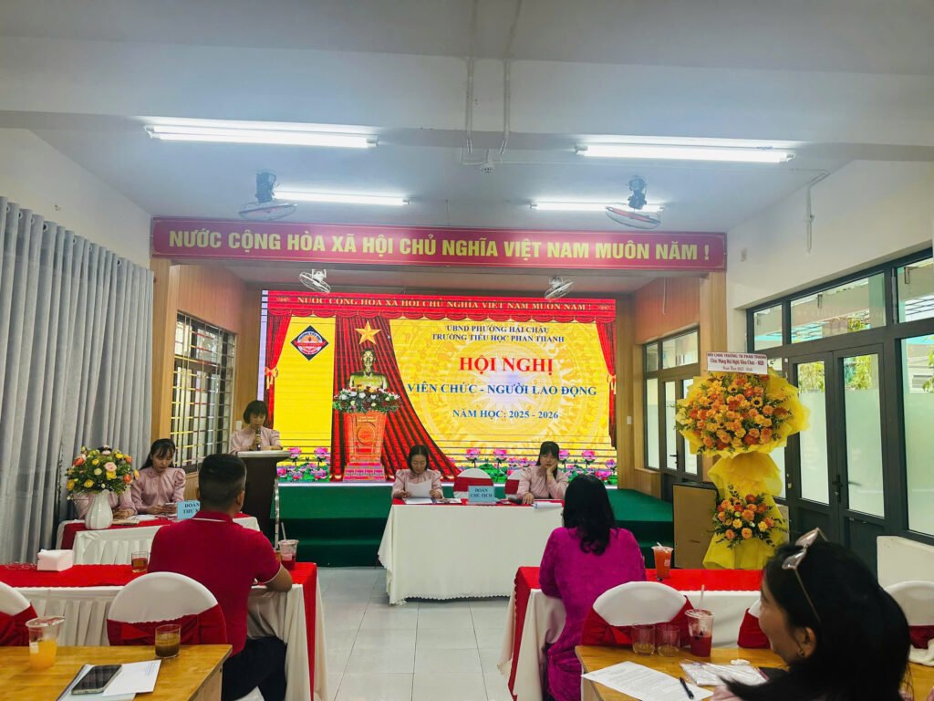 Website Trường Tiểu học Phan Thanh