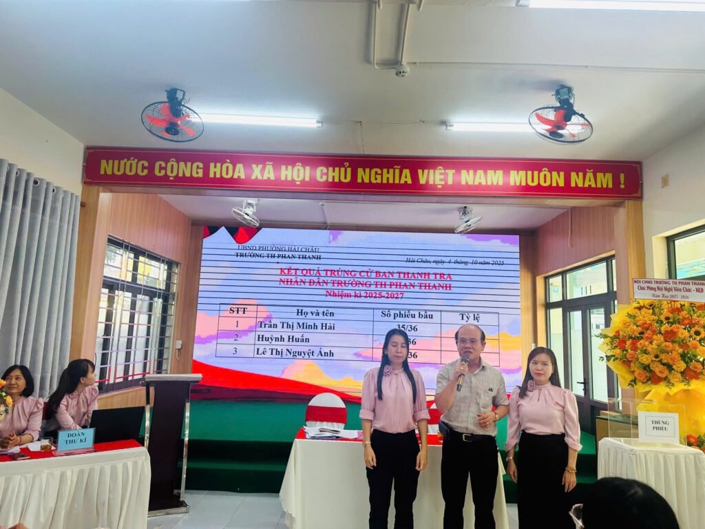 Website Trường Tiểu học Phan Thanh
