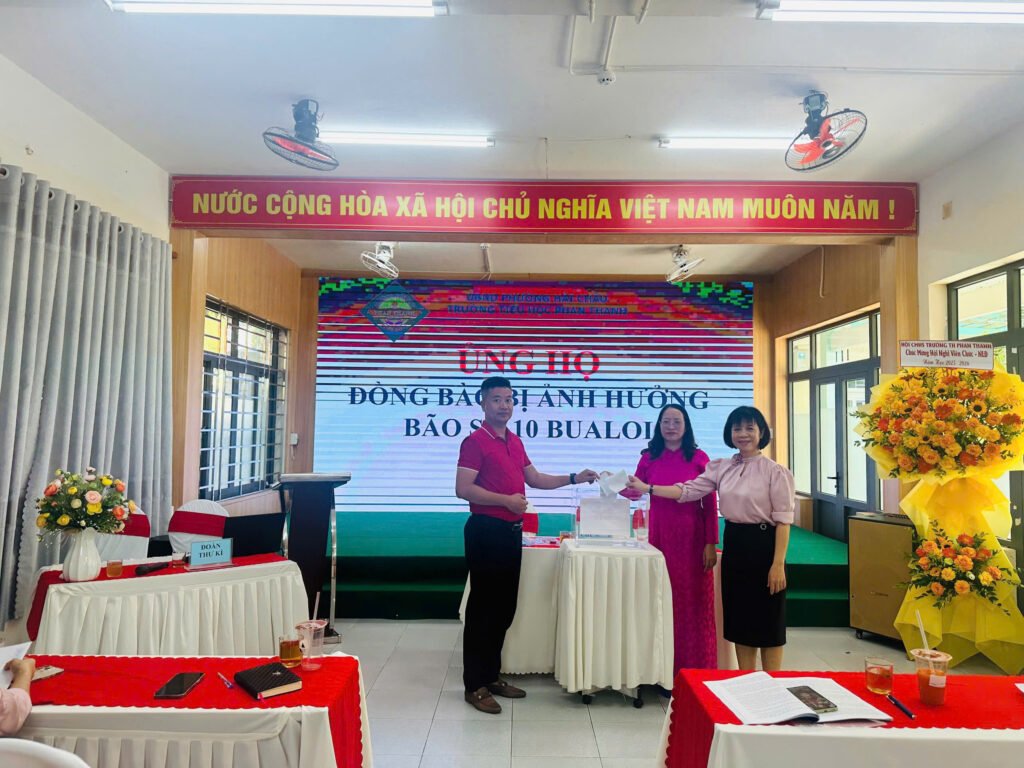 Website Trường Tiểu học Phan Thanh