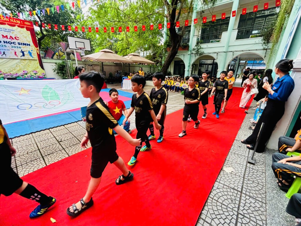 Website Trường Tiểu học Phan Thanh