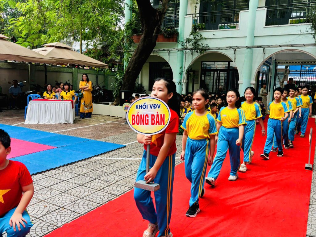 Website Trường Tiểu học Phan Thanh