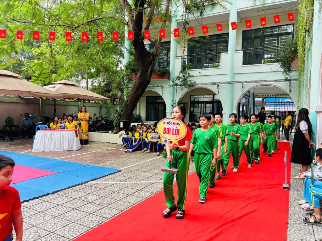 Website Trường Tiểu học Phan Thanh