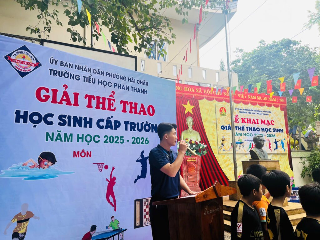 Website Trường Tiểu học Phan Thanh