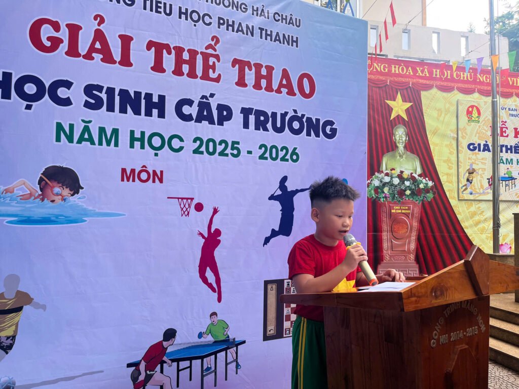 Website Trường Tiểu học Phan Thanh