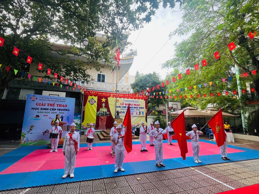 Website Trường Tiểu học Phan Thanh