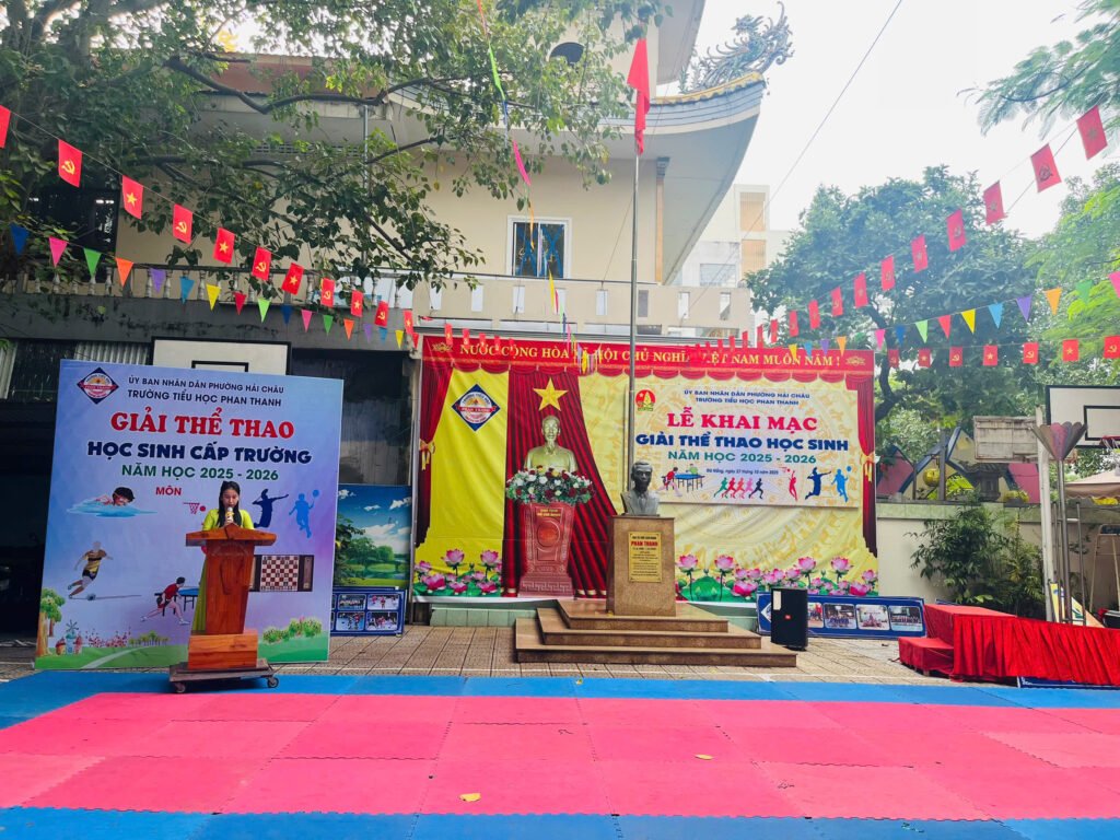 Website Trường Tiểu học Phan Thanh