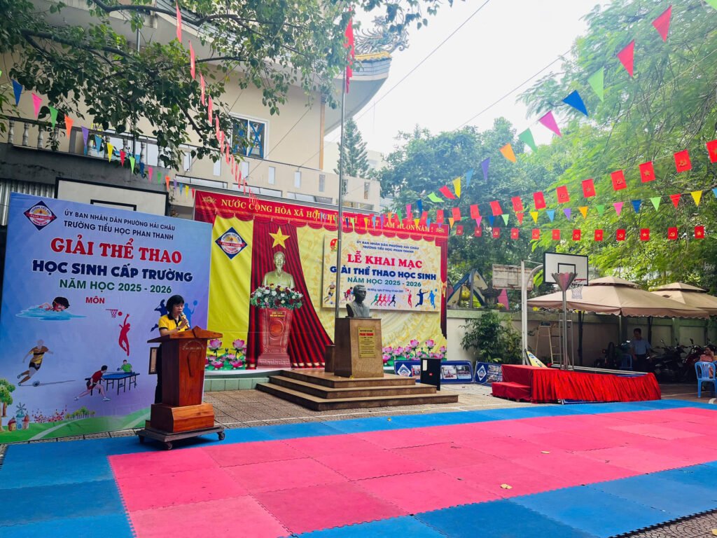 Website Trường Tiểu học Phan Thanh