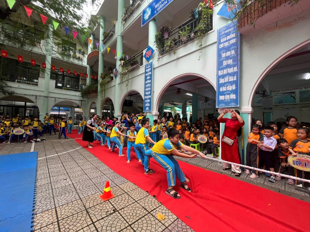 Website Trường Tiểu học Phan Thanh