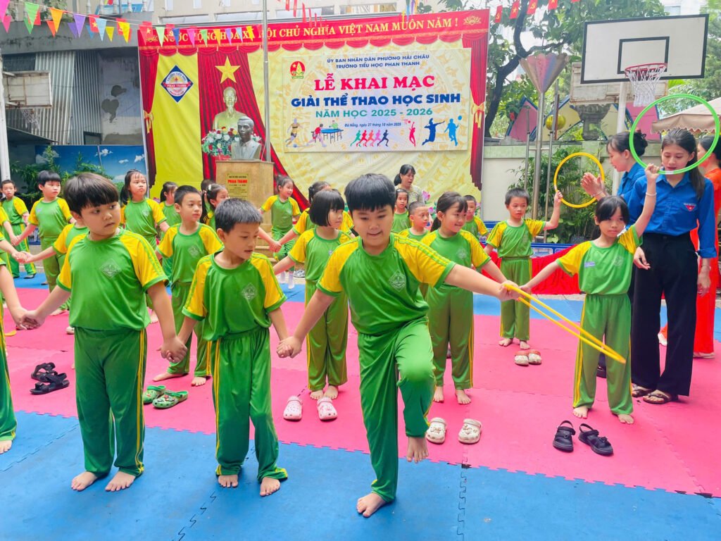 Website Trường Tiểu học Phan Thanh