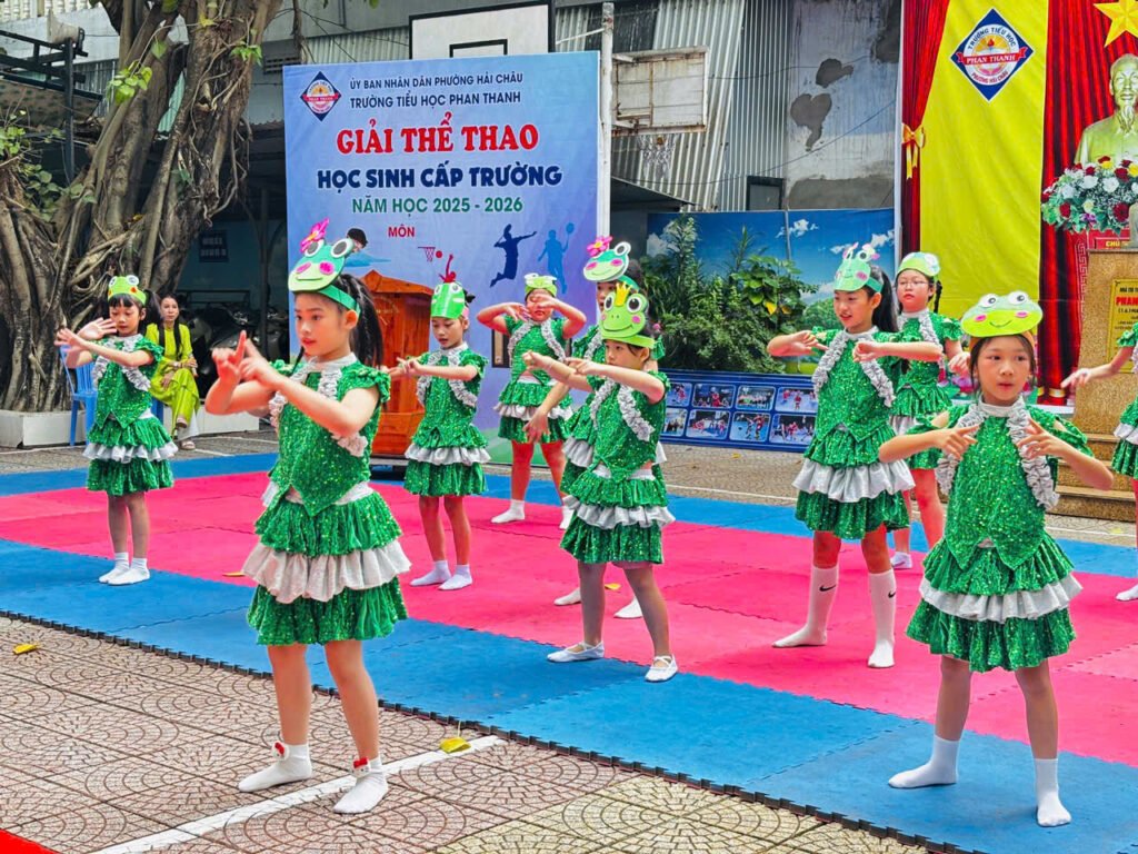 Website Trường Tiểu học Phan Thanh