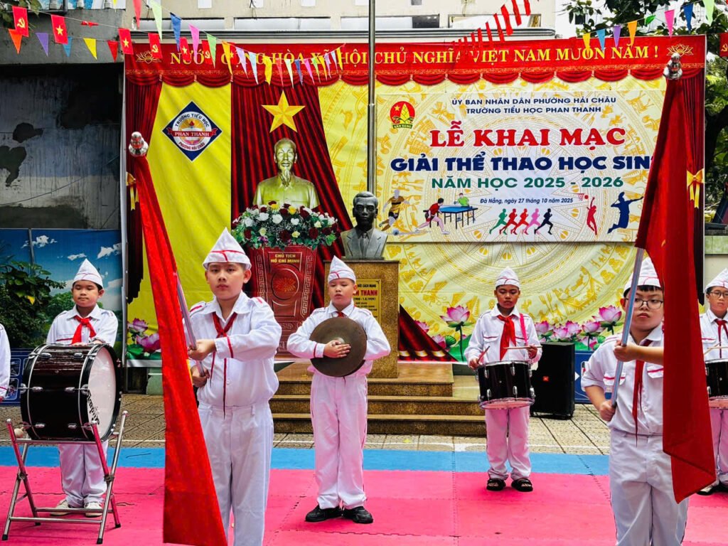 Website Trường Tiểu học Phan Thanh