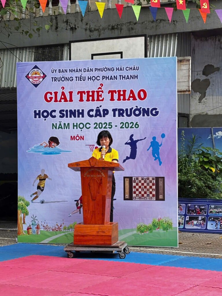 Website Trường Tiểu học Phan Thanh