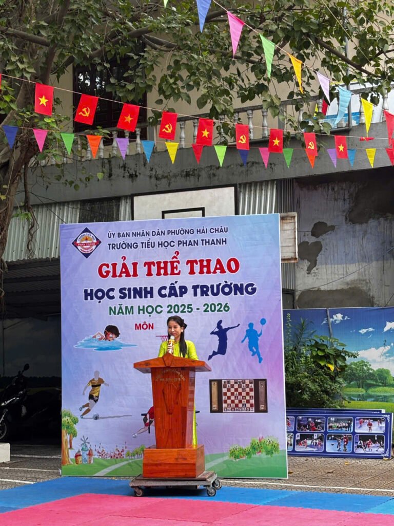 Website Trường Tiểu học Phan Thanh