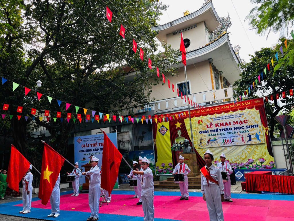 Website Trường Tiểu học Phan Thanh