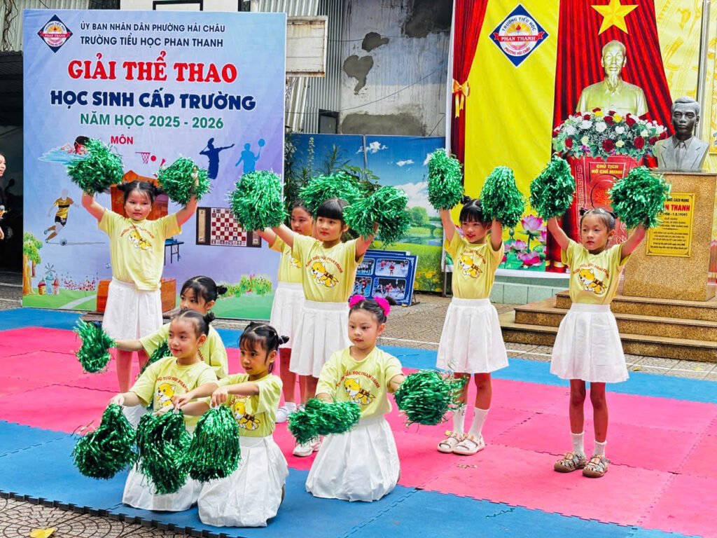 Website Trường Tiểu học Phan Thanh