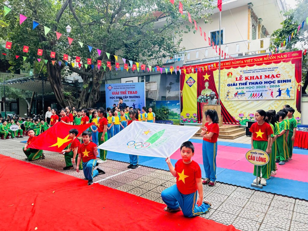 Website Trường Tiểu học Phan Thanh