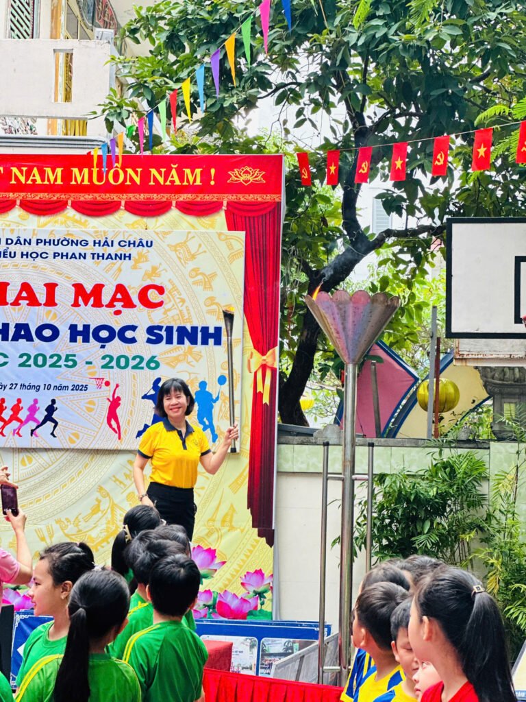 Website Trường Tiểu học Phan Thanh