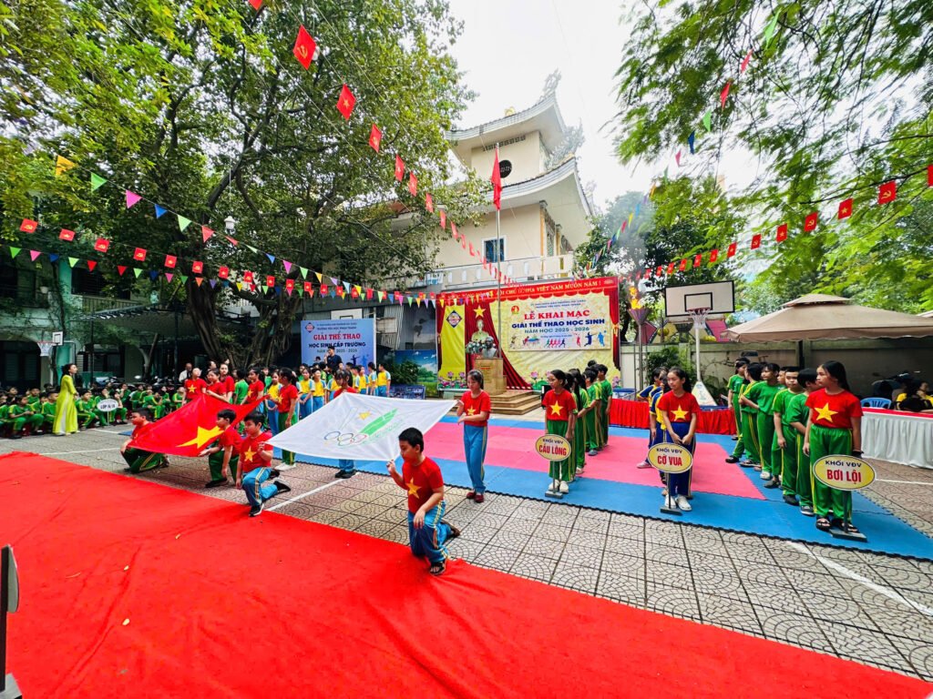 Website Trường Tiểu học Phan Thanh