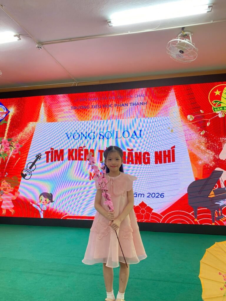 Website Trường Tiểu học Phan Thanh