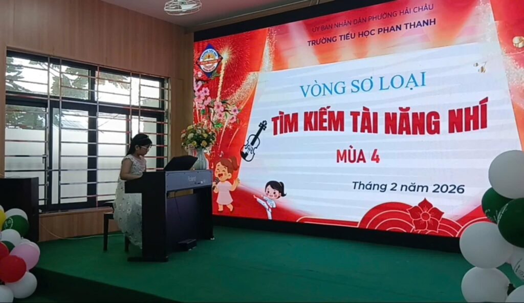 Website Trường Tiểu học Phan Thanh